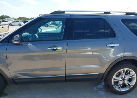 2014 Ford Explorer Limited from USA, damaged, VIN 1FM5K7F80EGC25115